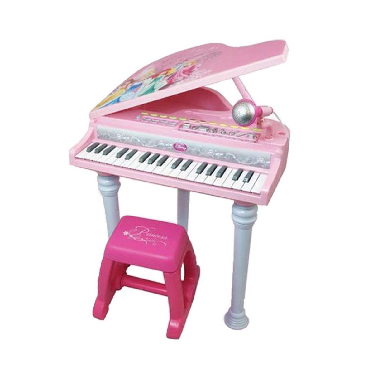 sney迪士尼正品儿童乐器玩具电子琴公主钢琴2