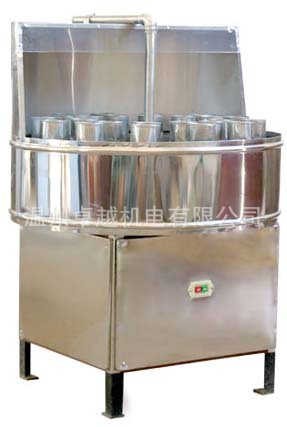 半自动圆盘式冲瓶机