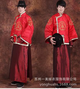 新郎敬酒服装