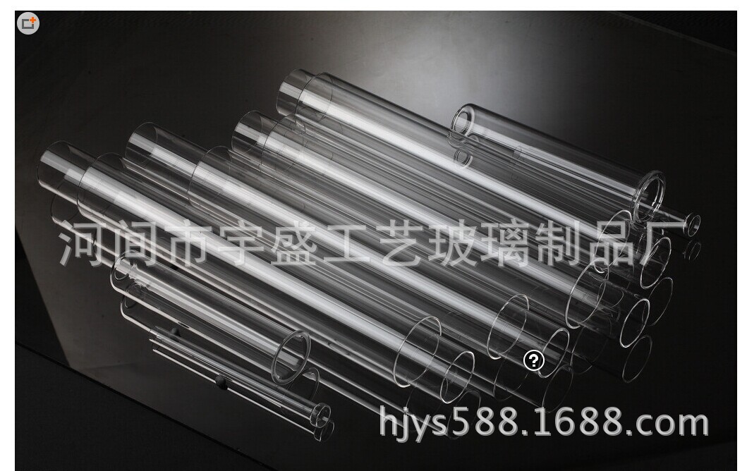 高硼硅彩色玻璃管 规格齐全 优质生产商你宇盛玻璃制造