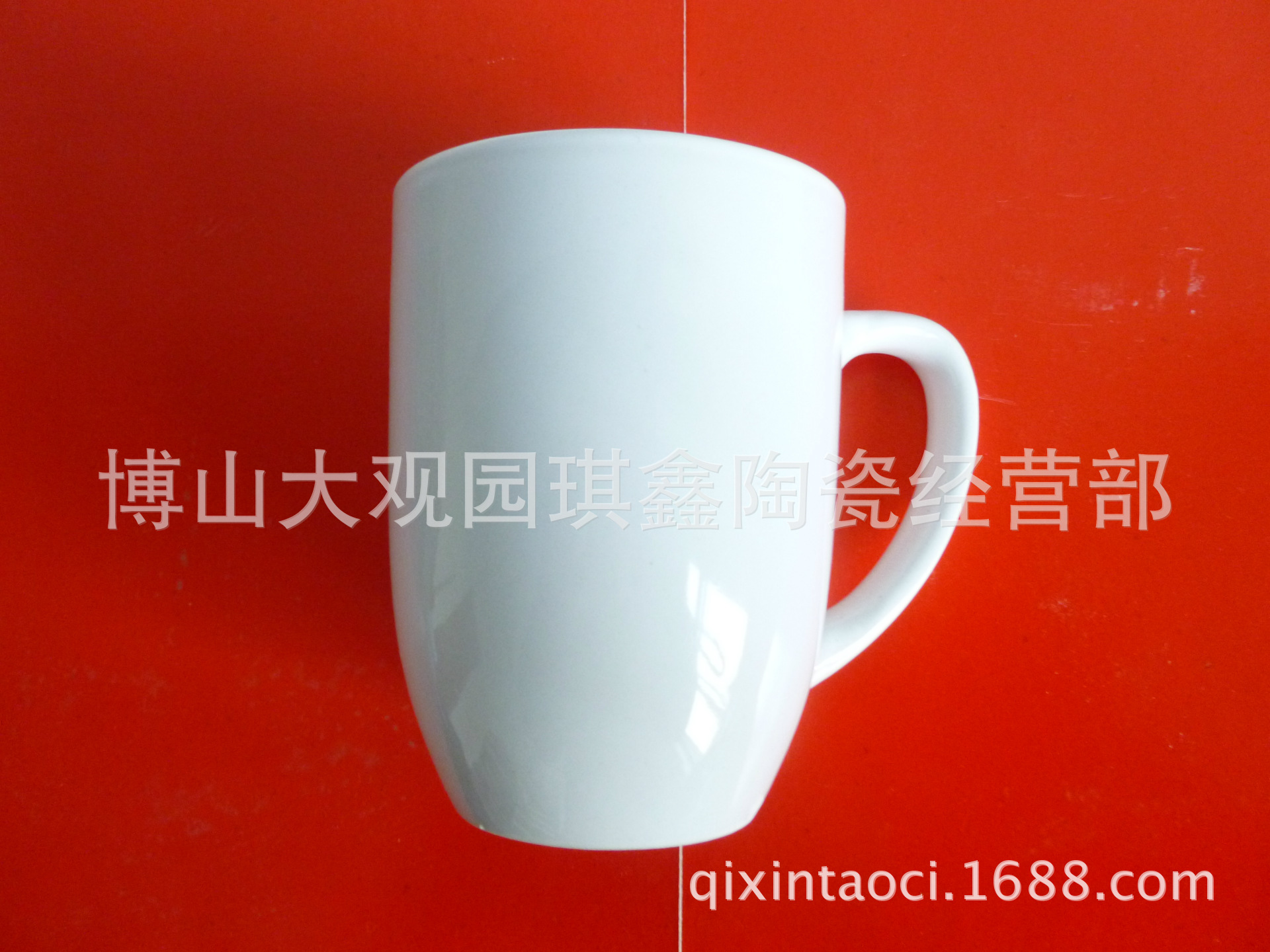 批发采购杯子-厂家加工制作销售炻瓷450毫升鼓