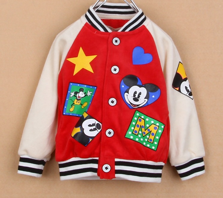 新款童装 童外套 儿童卡通上衣拼色<em>开衫 图片</em>_