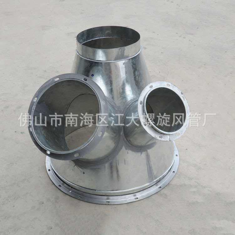 镀锌螺旋风管丨江大风管厂专业制作