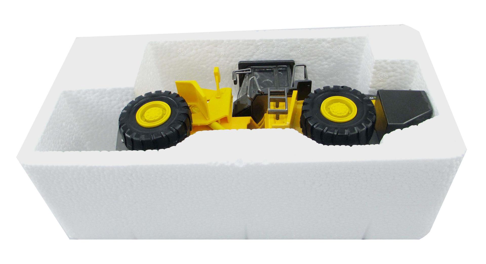 车模型-晋工叉装机模型1:32 高仿真合金静态模