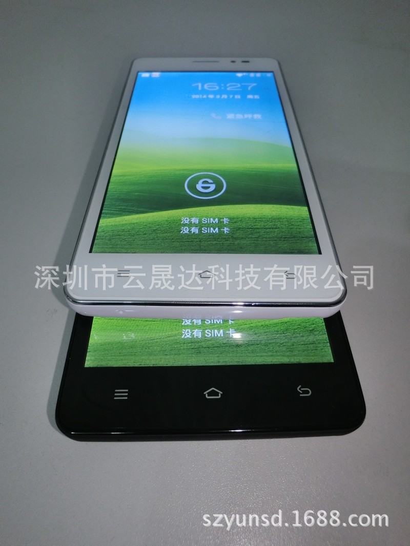 手机-荣耀P7 智能手机 5.5村高清屏 500万像素