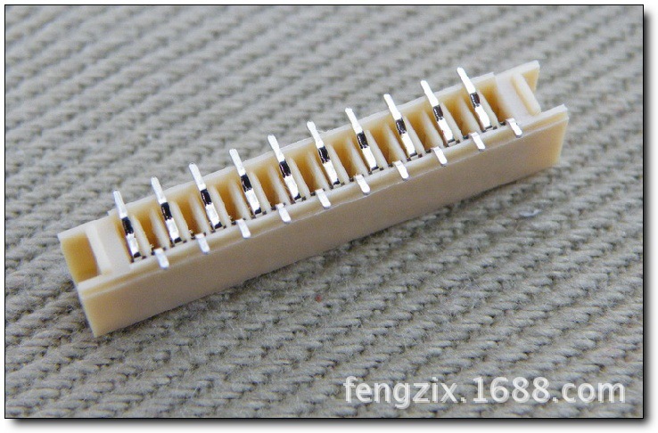 供应原装进口cvilux ffc/fpc插座20p连接器1.0蜈蚣贴片单cf16201m0t0