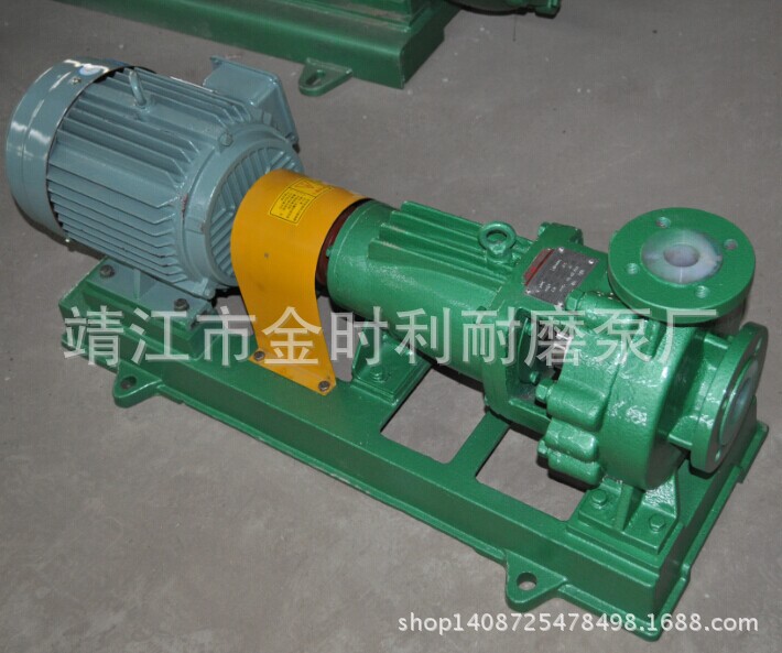 65IHF-50-160钢衬氟塑料泵图2