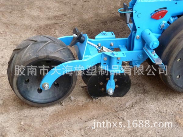 5英寸v型农用播种机限深轮子