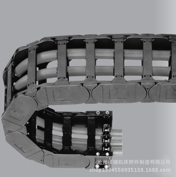 供应钢铝拖链 坚固耐用 移动灵活 扭曲不变形 使用寿命