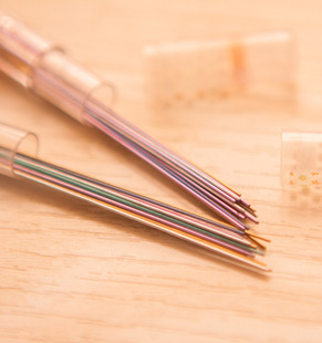 铅笔、活动铅笔-韩国女孩彩色铅芯自动铅笔芯