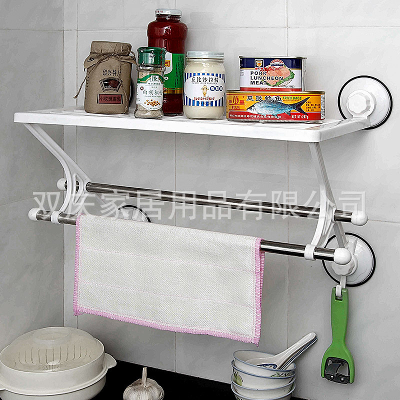 SQ-1861 单层双杆浴厨架 主图800<i></i>x800