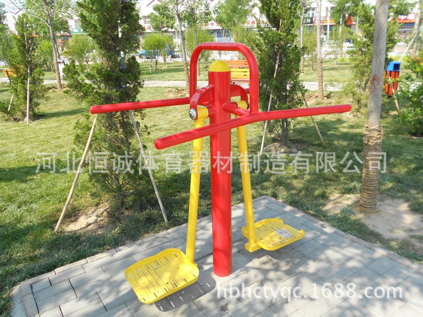 双人荡板双人摇摆机厂家优惠价格户外健身器材厂家