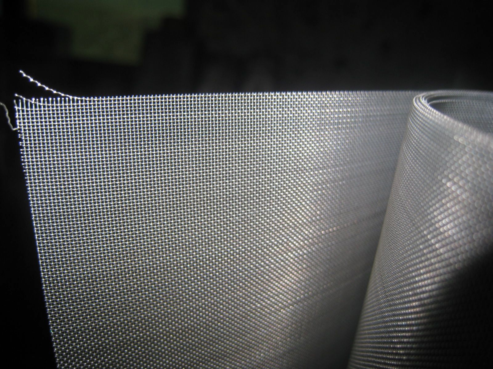 不锈钢网100目 各种材质筛网 化工过滤网 油漆滤网 平纹编织网