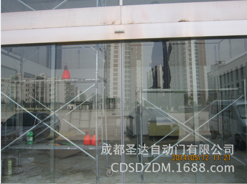 新都工业东区黄鹤路感应门7