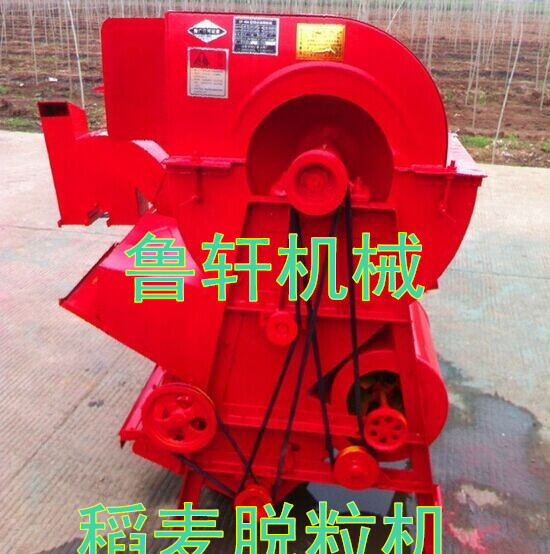 稻麦脱粒机大9_厂