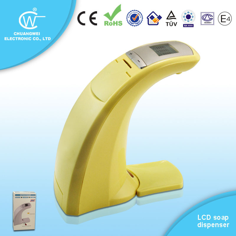 LCD soap dispenser 2