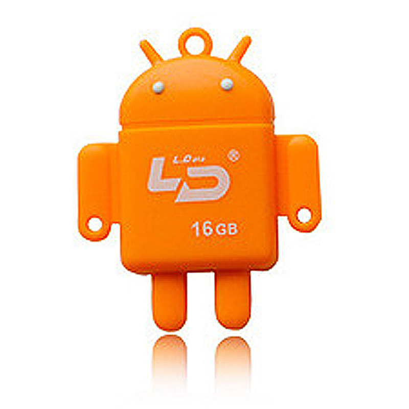 U盘-正品行货 LD和诺 安卓小U 机器人个性创意