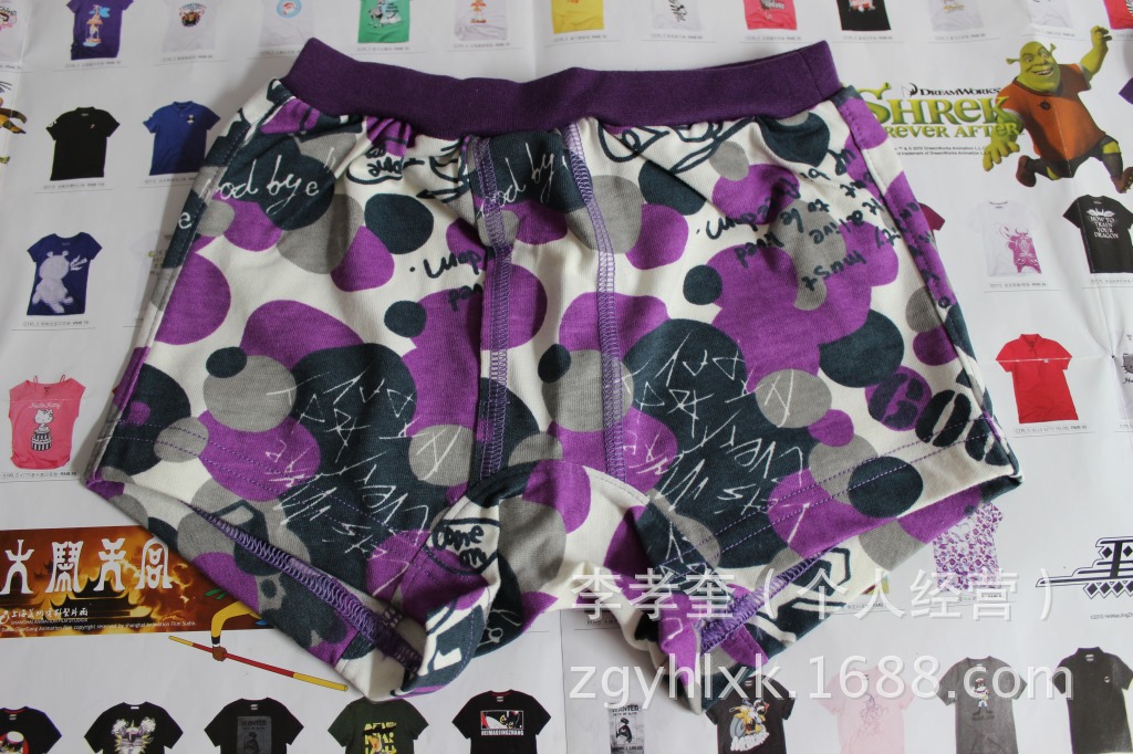 童裤-外贸原单 西松屋<em>童短裤/内裤</em> 印花童短裤