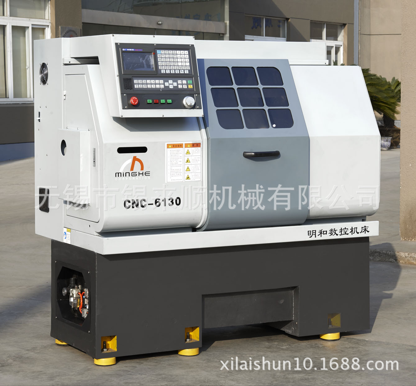 无锡锡来顺优质供应CNC-6130数控车床，欢迎来电咨询.