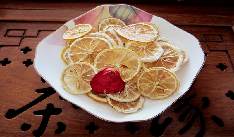 【凯达茗荷柠檬花草茶新产特级新鲜柠檬干柠檬