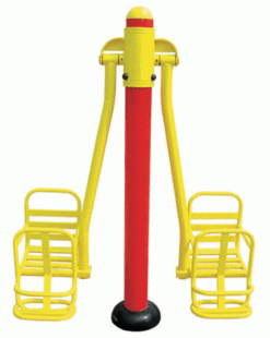 健身路径-厂家直销康杰双人儿童秋千户外体育