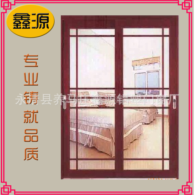 艺术玻璃门5