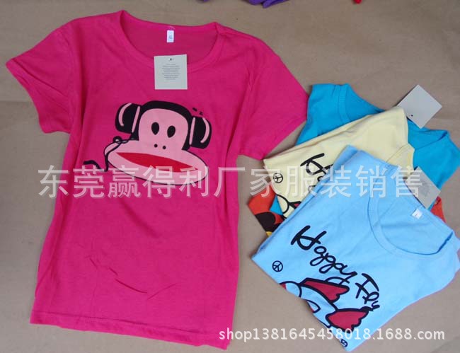 光头强\/喜洋洋\/卡童摸特\/小童单件上衣\/短袖童T