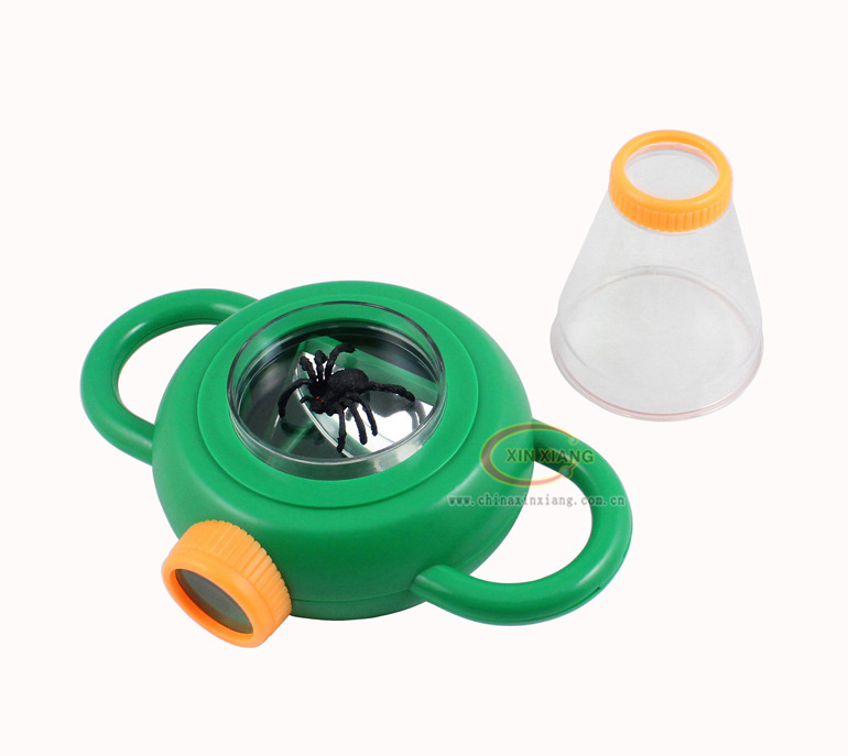 放大镜-儿童多功能昆虫盒放大镜 昆虫镜 手持式