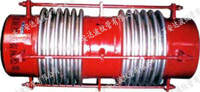 SBLZ复式拉杆轴向型波纹补偿器副本