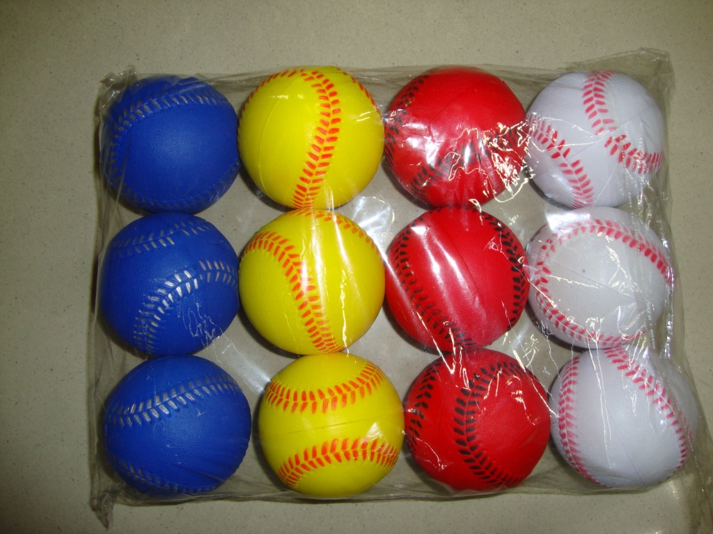 直径7.0cm的PU小球 足球、篮球、网球、棒球