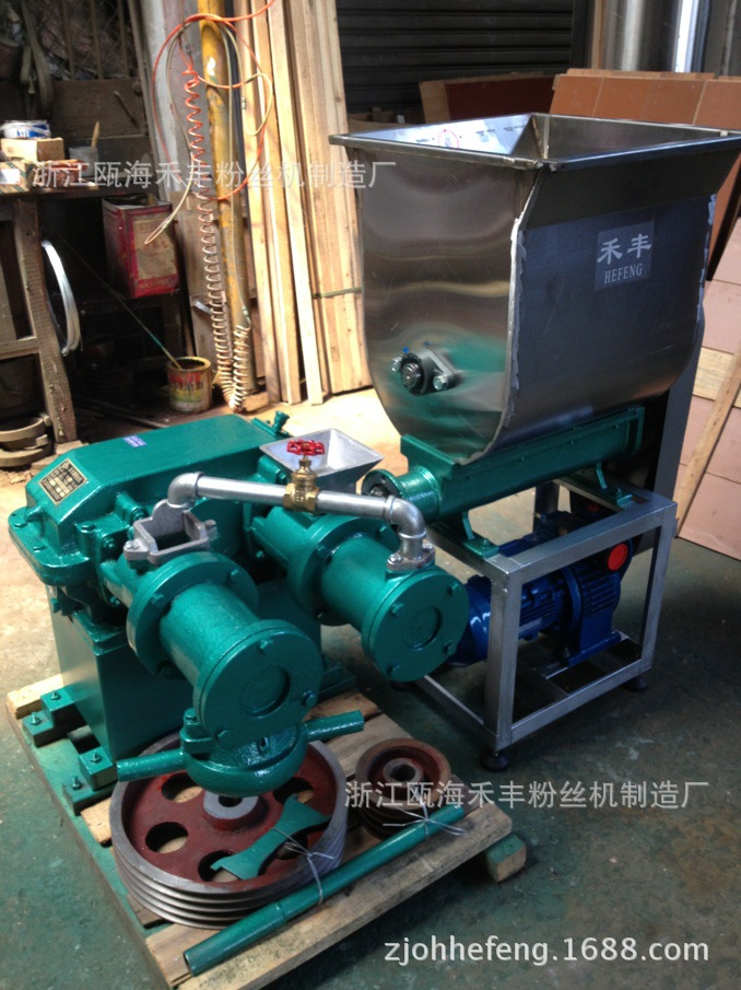 A型粉丝机带侧进料6