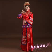 古装新娘服_古装新娘服批发_古装新娘服供应