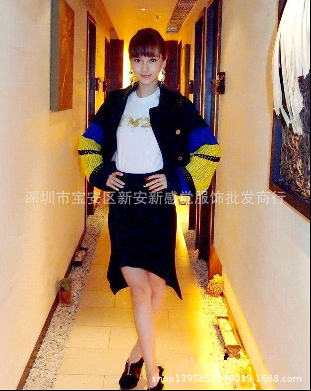 批发采购女式T恤-2014杨颖KEN20小老虎T恤小