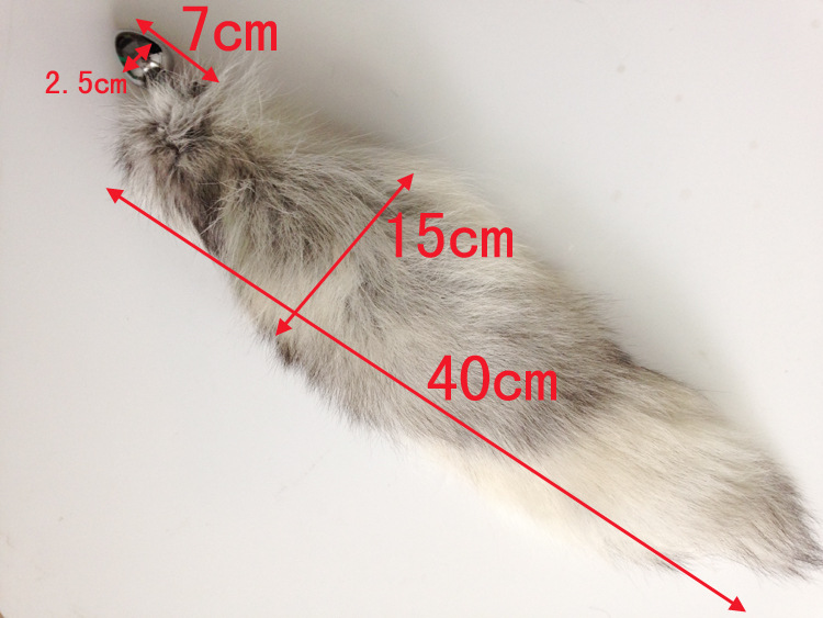 供应情趣用品女性用品狐狸毛毛尾巴肛塞春 枣强县妍莉皮草有限公司 慧聪网
