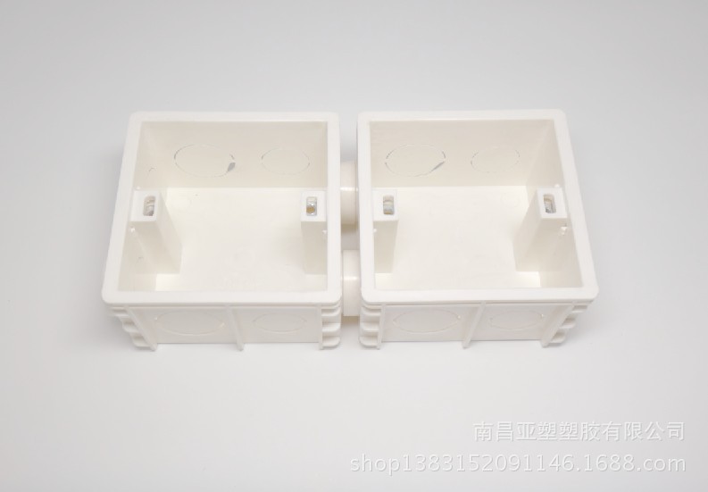【现货直销】upvc86型 精品组装线盒厂家认证