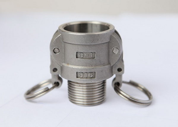 其他管件-304不锈钢快速接头 扳把式快装消防