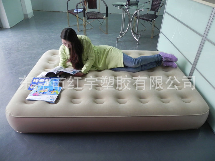 B大号双人单层床垫 (2)