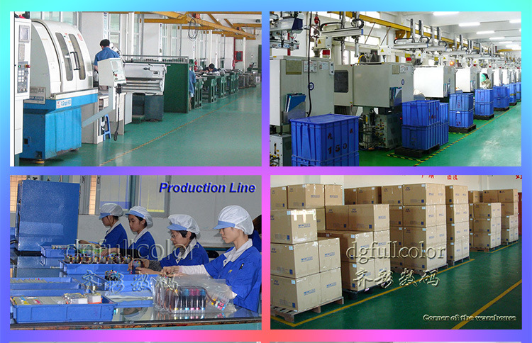 ciss production line