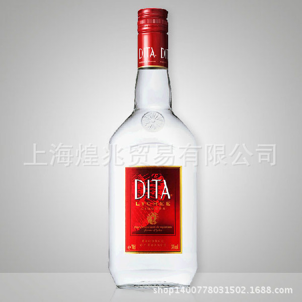 法国原装进口 dita蒂她力娇酒 700ml 荔枝口味24度 正品洋酒新货-中国