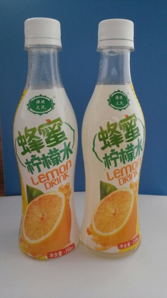 【热销款蜂蜜柠檬水零热量果汁CC柠檬饮料维