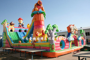 充气玩具-儿童游乐场娱乐设施大型儿童充气组