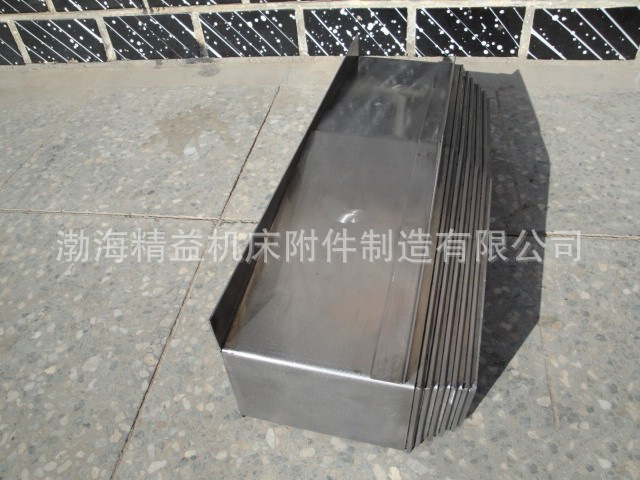 专业定做机床防护罩 数控加工中心CNC钢板罩