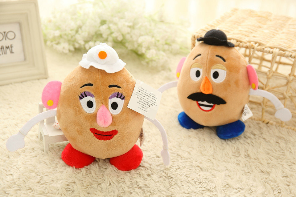 厂家直销 土豆人公仔 小号娃娃 婚庆结婚活动必备 创意礼物招代理