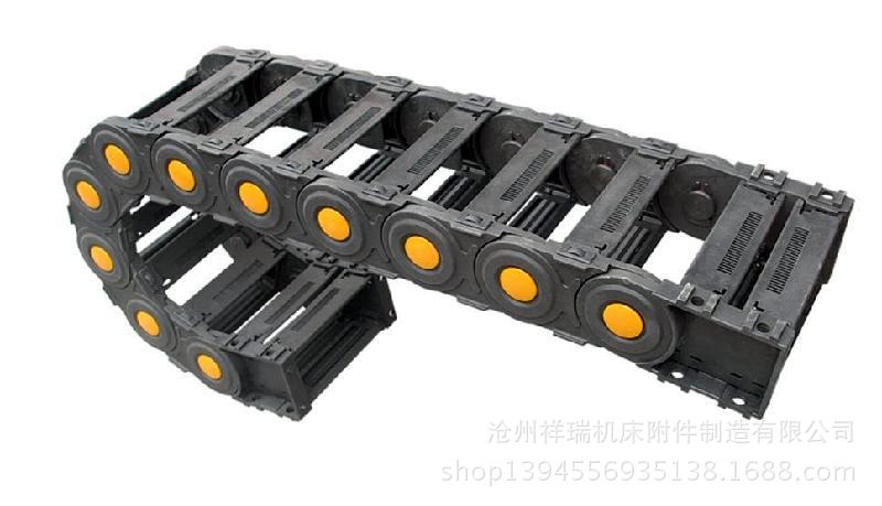 祥瑞长期供应尼龙拖链，工程拖链自产自销，塑料拖链价格