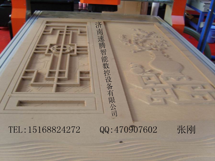 密度板門板雕刻
