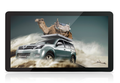 超高清苹果款广告机