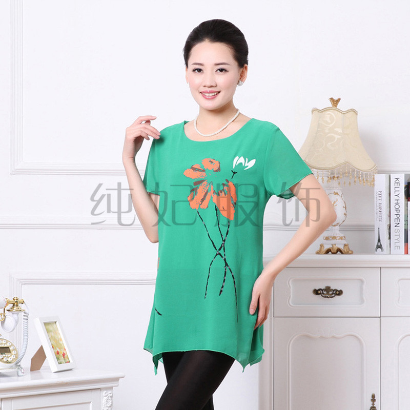 批发采购中老年女装-中国风女装夏装 妈妈装大