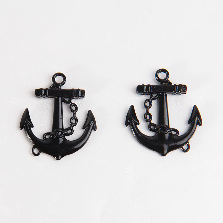 【【小额批发】复古配件 海锚ペンダントトッ