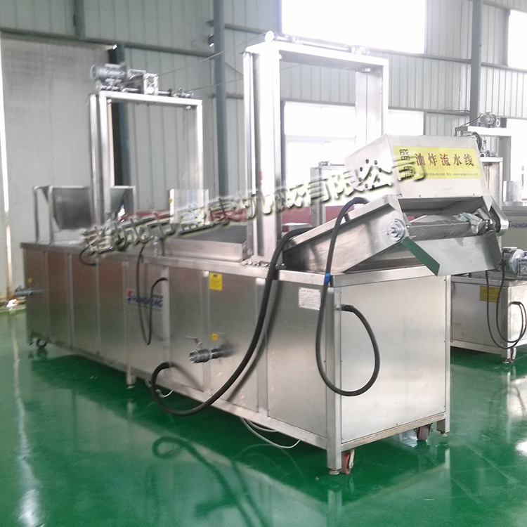 电加热油炸流水线4