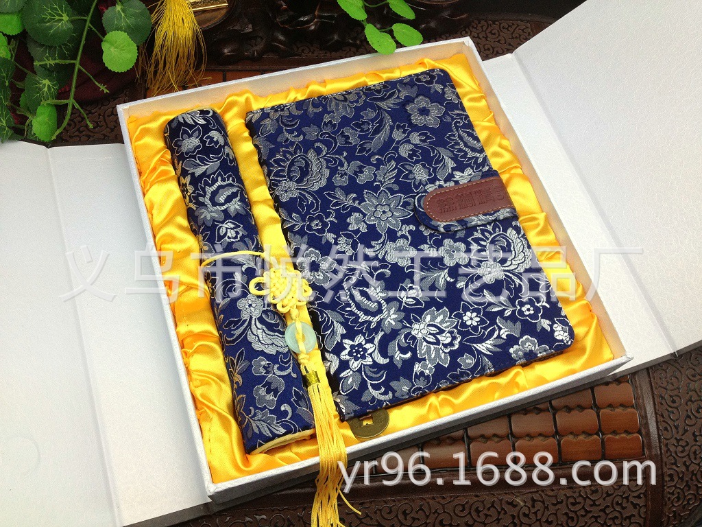 丝绸记事本笔记本鼠标垫杭州苏州上等礼品